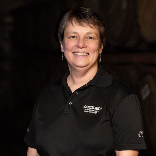 Caroline of the Laphroaig whisky team
