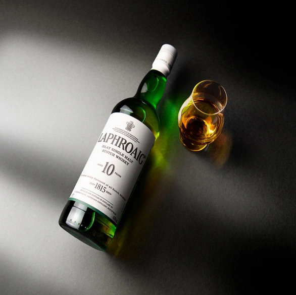 Laphroaig 10 Year Old Sherry Cask Finish - Whisky Foundation