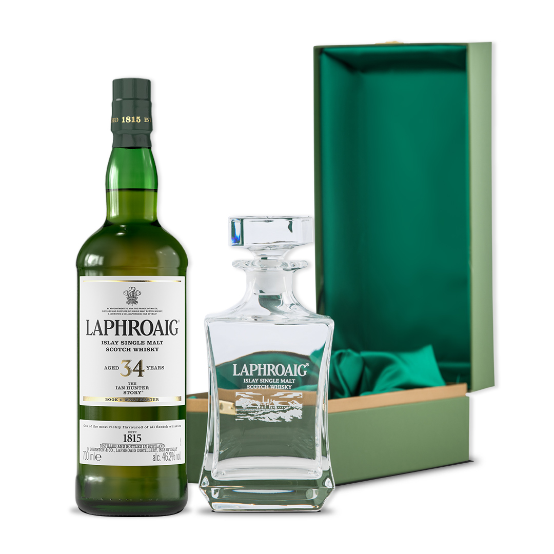 Laphroaig Ian Hunter 4 Limited Edition Scotch Whisky Laphroaig