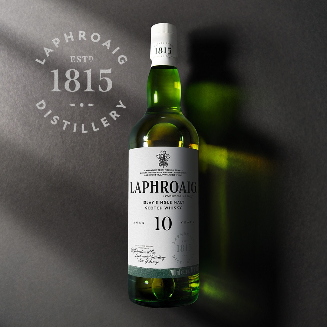 Laphroaig 10 year old