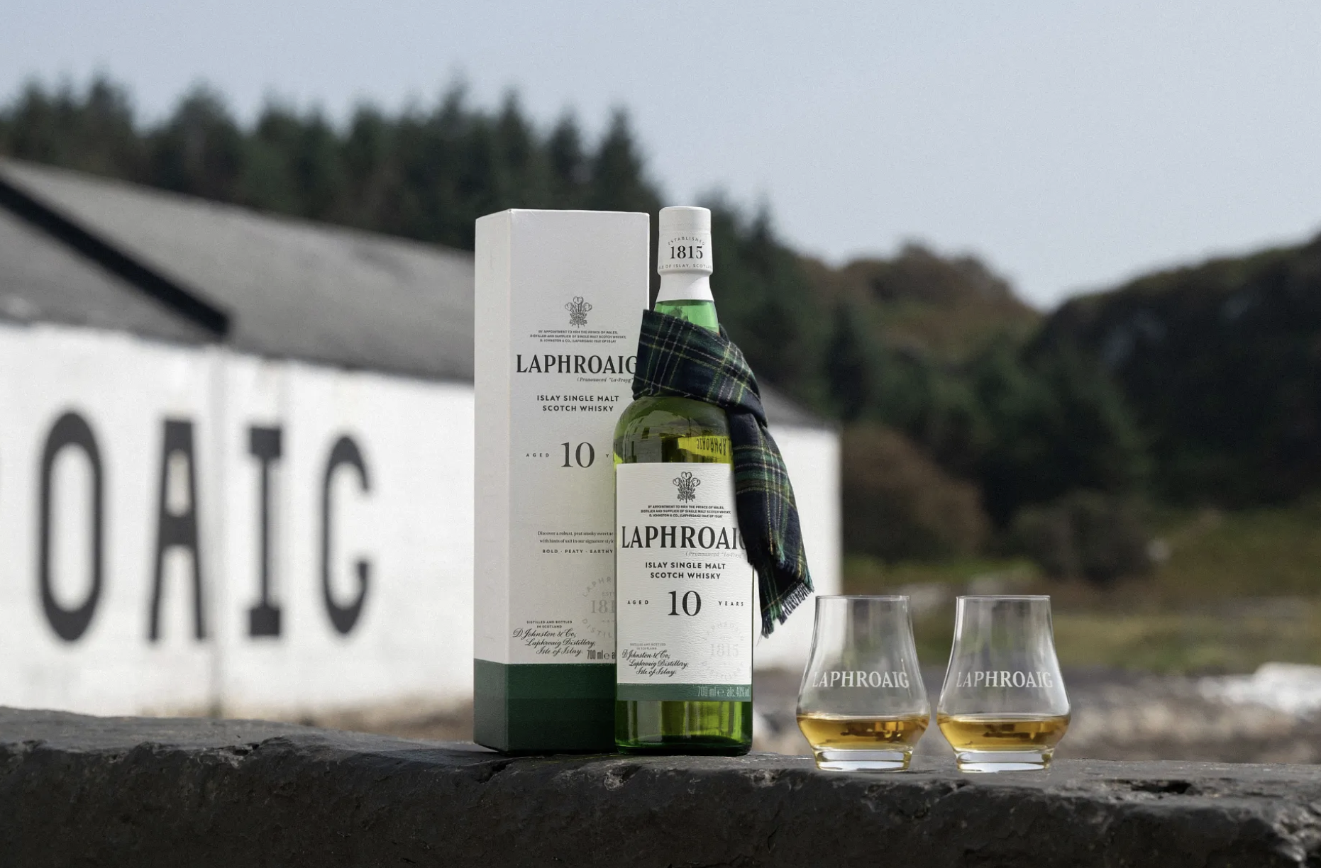  Laphroaig 10 years Old Bottle Image