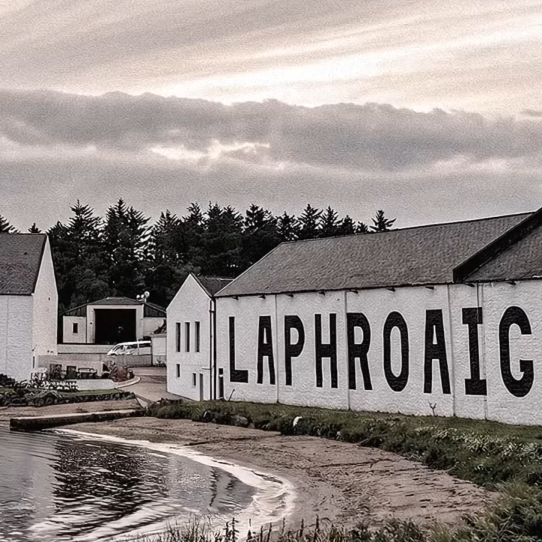 Laphroaig Distillery