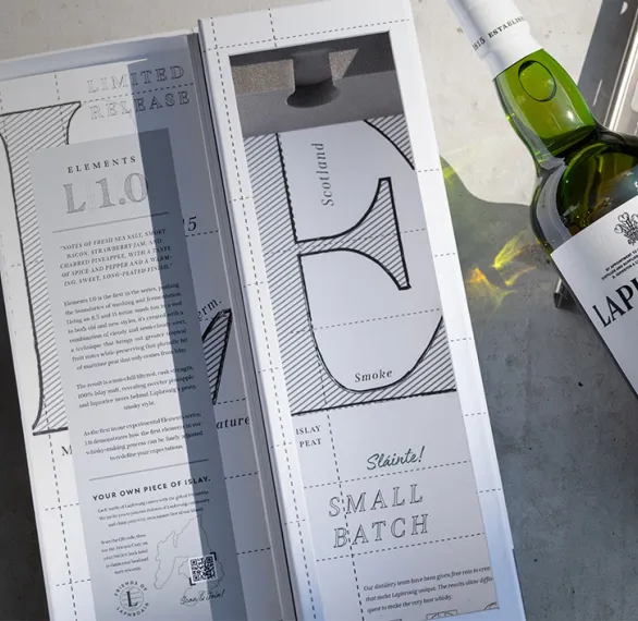 Elements 1.0 bottle and pack