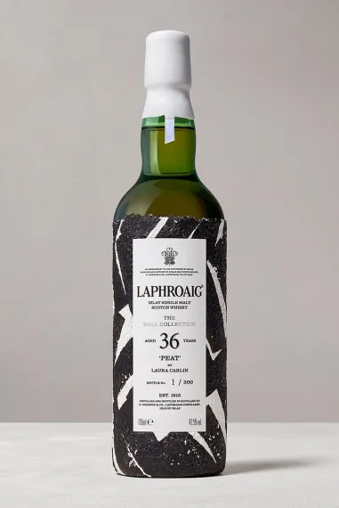Laphroaig THE WALL COLLECTION: PEAT bottle