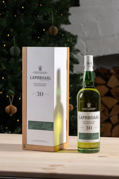 30 Year Old Laphroaig bottle 
