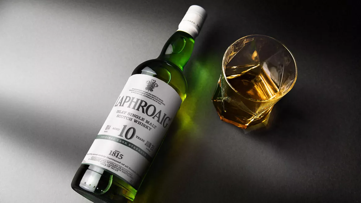Buy Laphroaig 10 Y/O Cask Strength Online - Batch 14 | Laphroaig