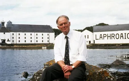 Iain Henderson Laphroaig Whisky