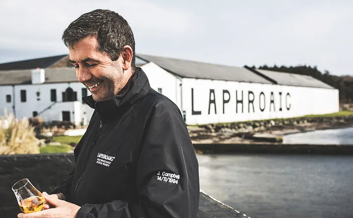Laphroaig John Campbell