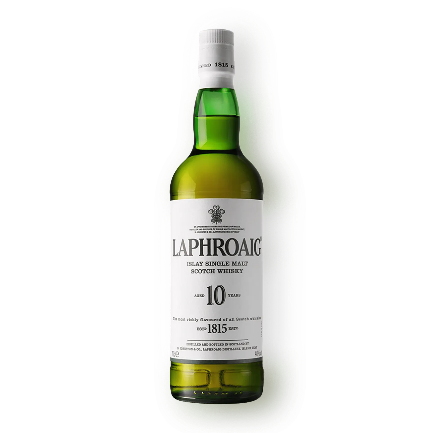 Laphroaig 10 bottle