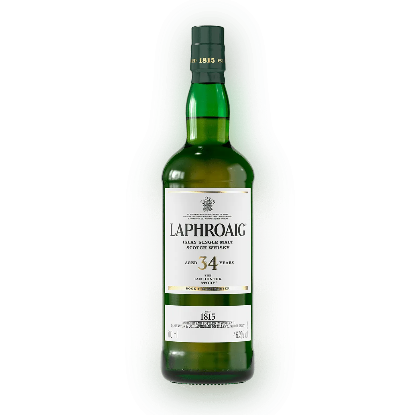 Laphroaig Ian Hunter 4 bottle