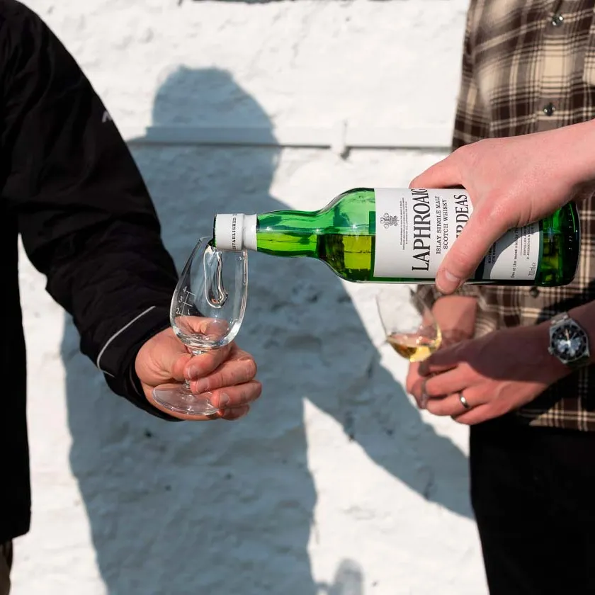 Laphroaig Live