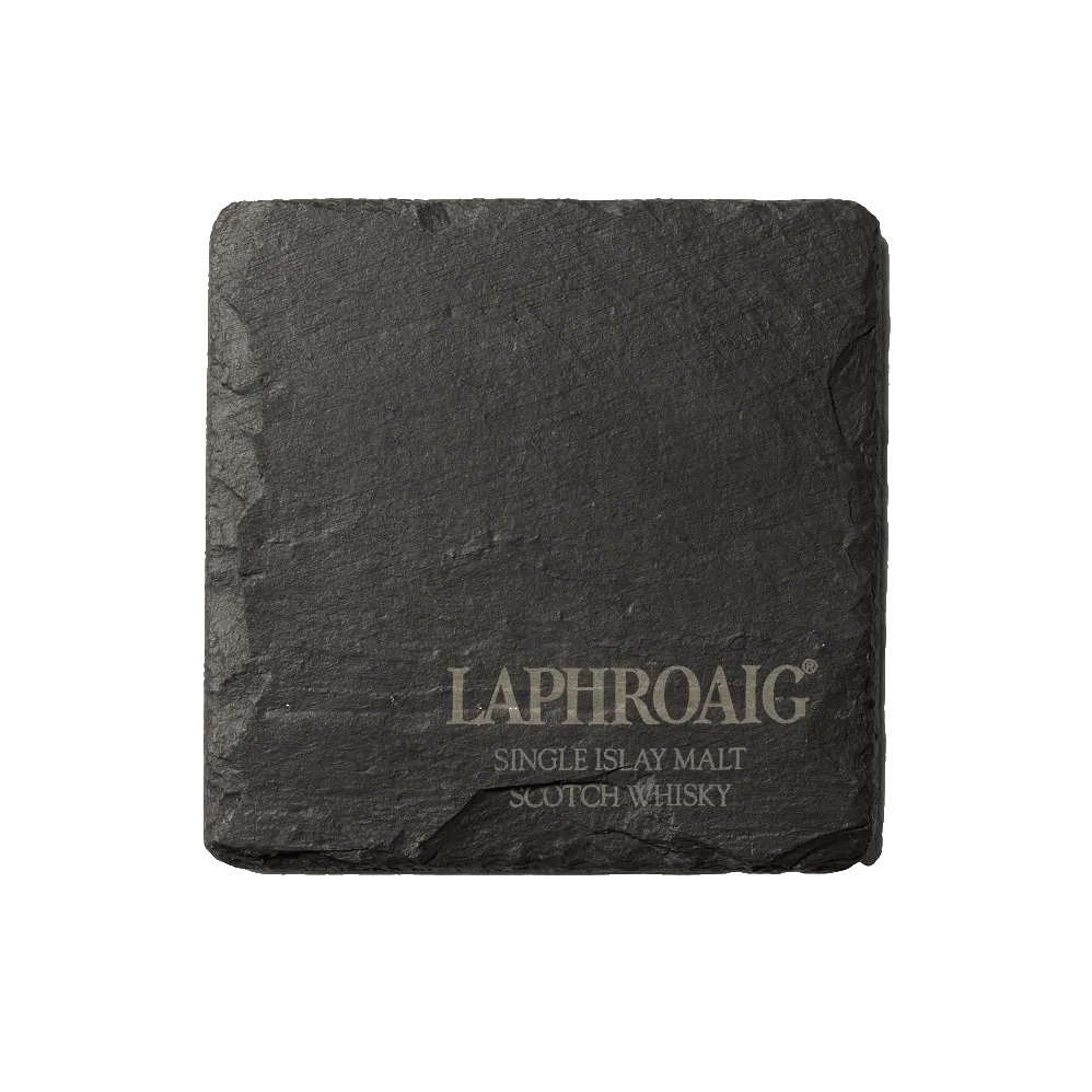 full image of Laphroaig Slate stone coaster