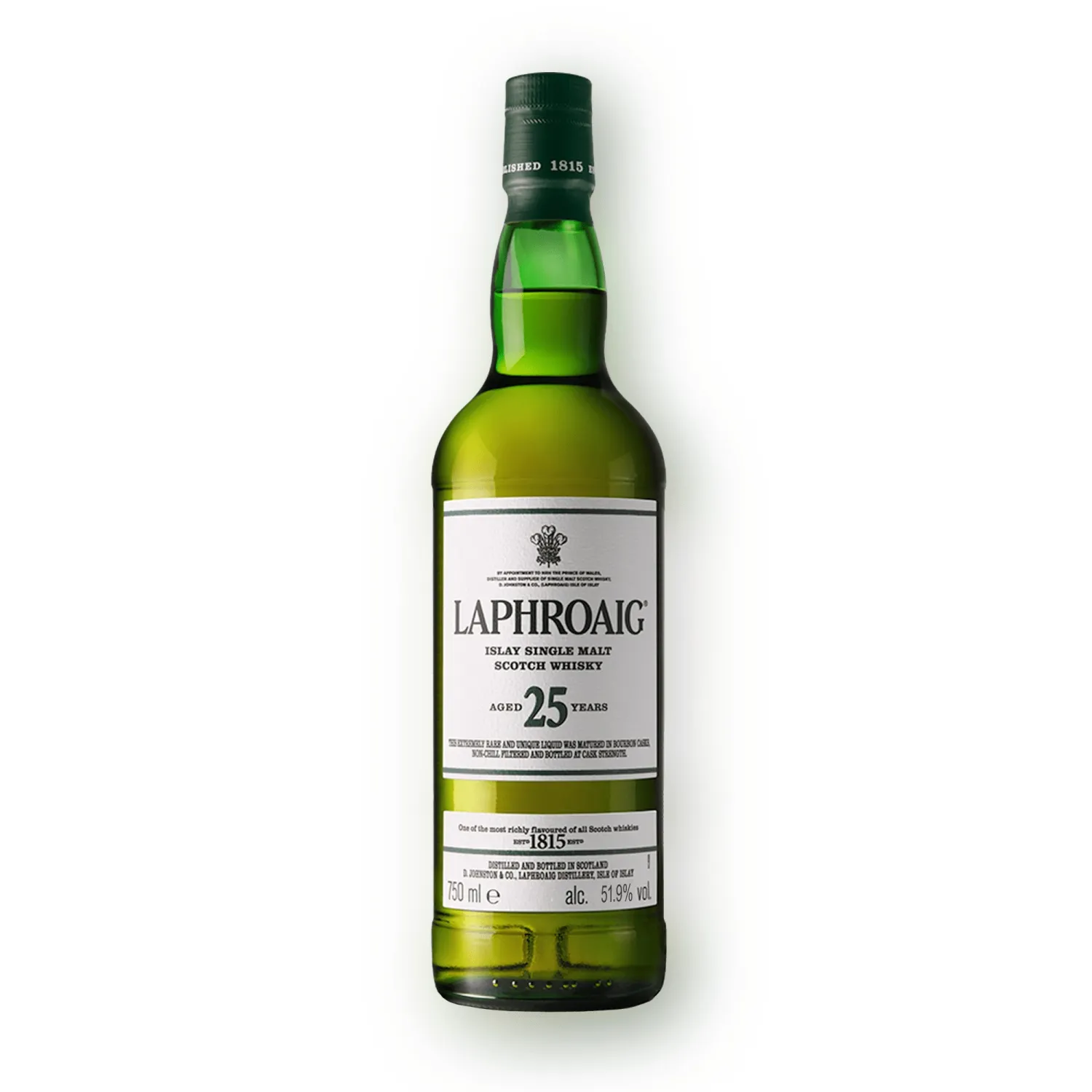 LAPHROAIG 25 CASK STRENGTH 2021 LAPHROAIG 25 CASK STRENGTH 2021