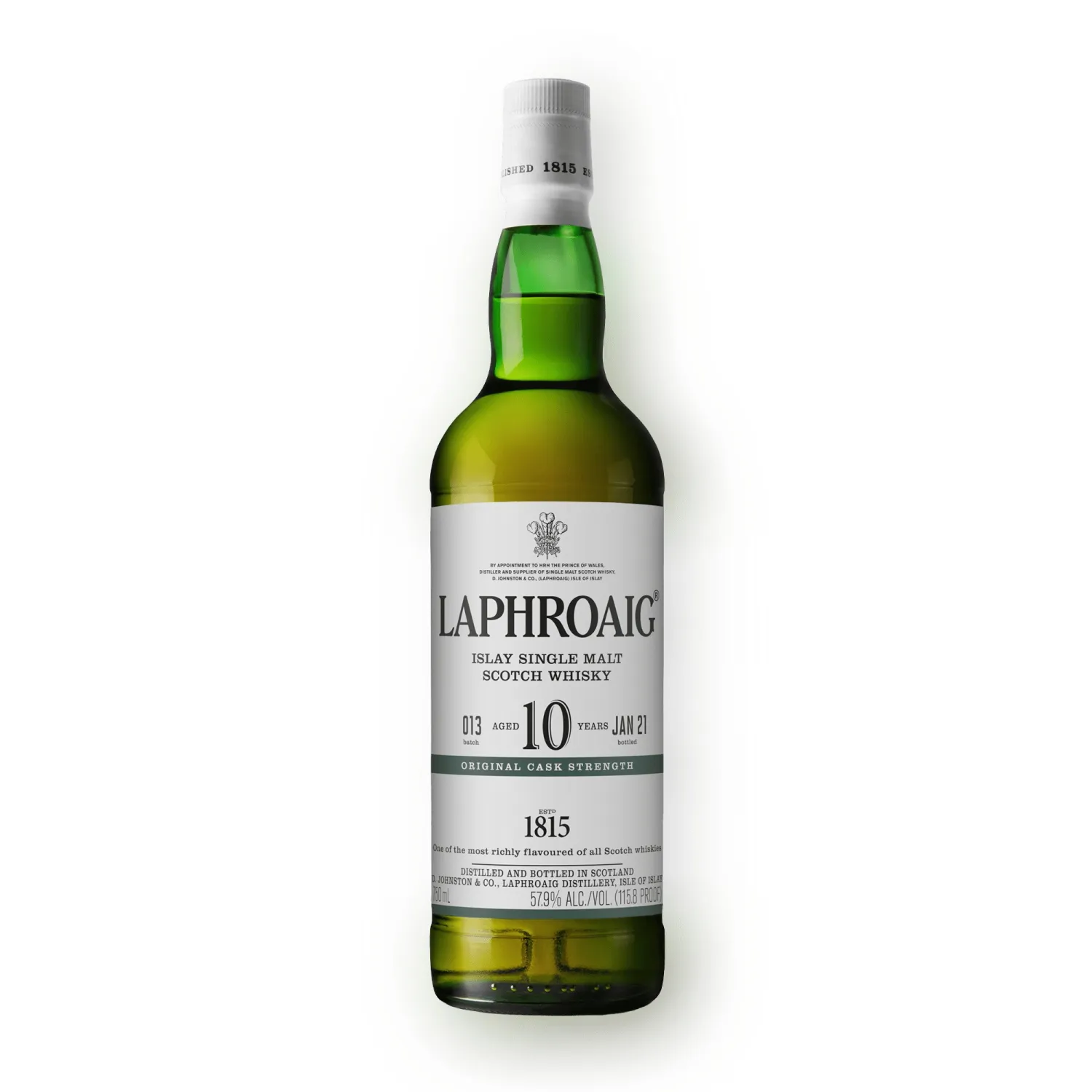 Scotch Malt 10 Laphroig Single Year Whisky Buy | Old