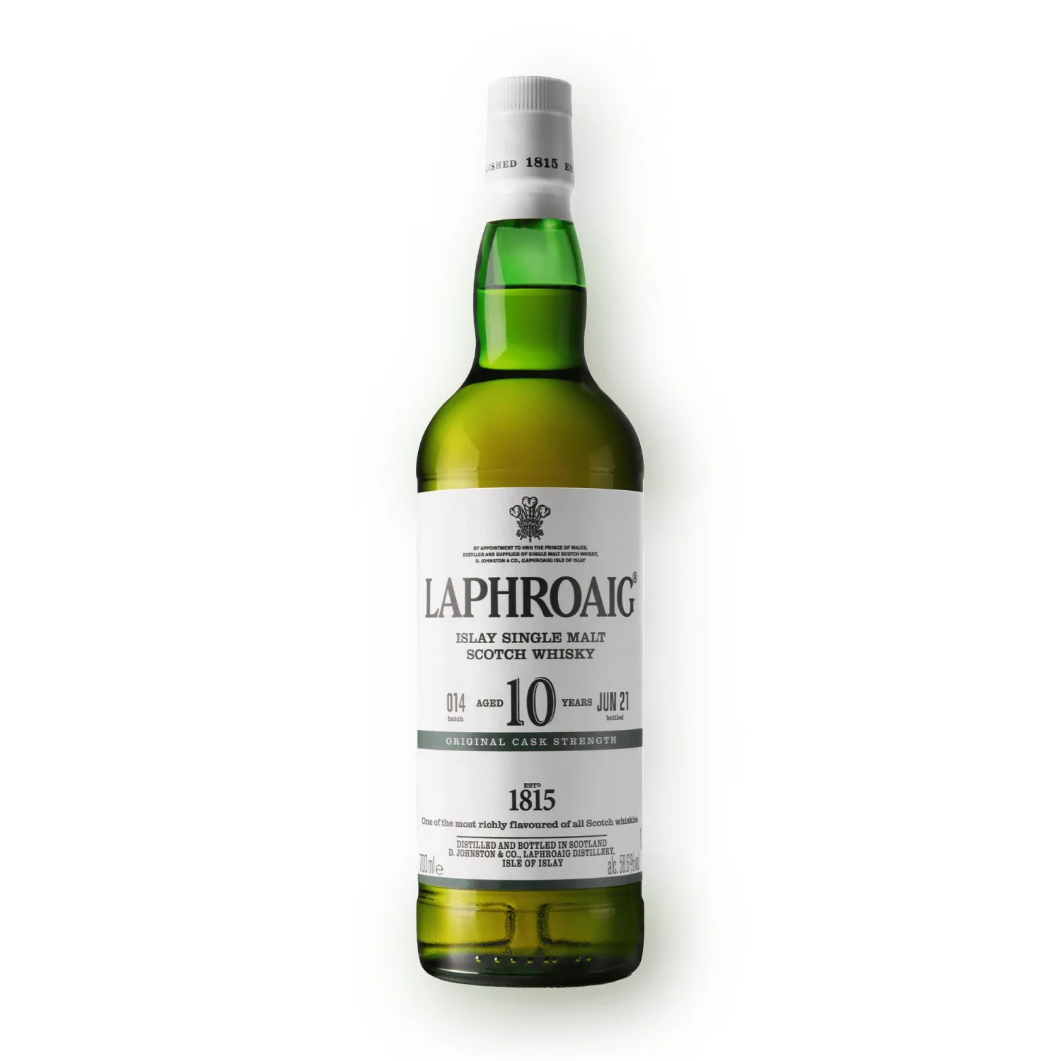 LAPHROAIG 10 CASK STRENGTH BATCH 14 LAPHROAIG 10 CASK STRENGTH BATCH 14