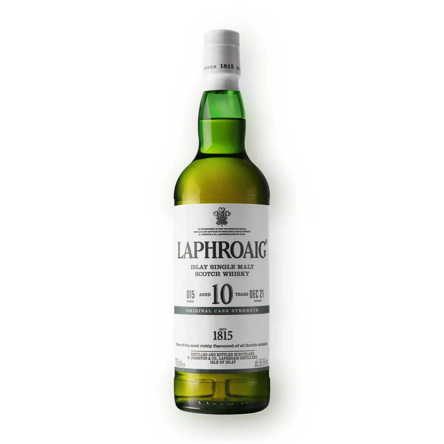 Laphroaig Cask Strength 2020 | 25 Year Old Whisky |Laphroaig