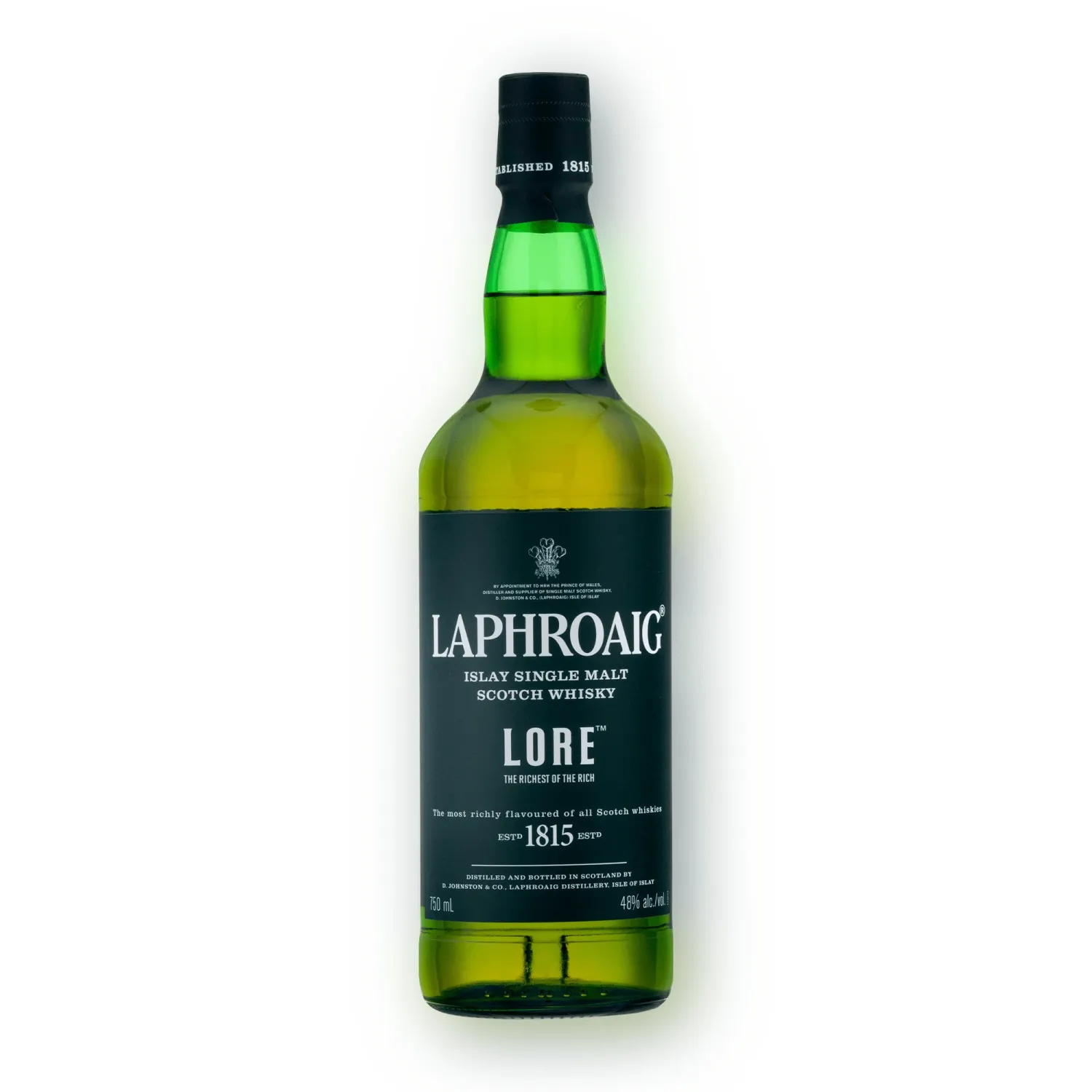 Laphroaig Lore on transparent background