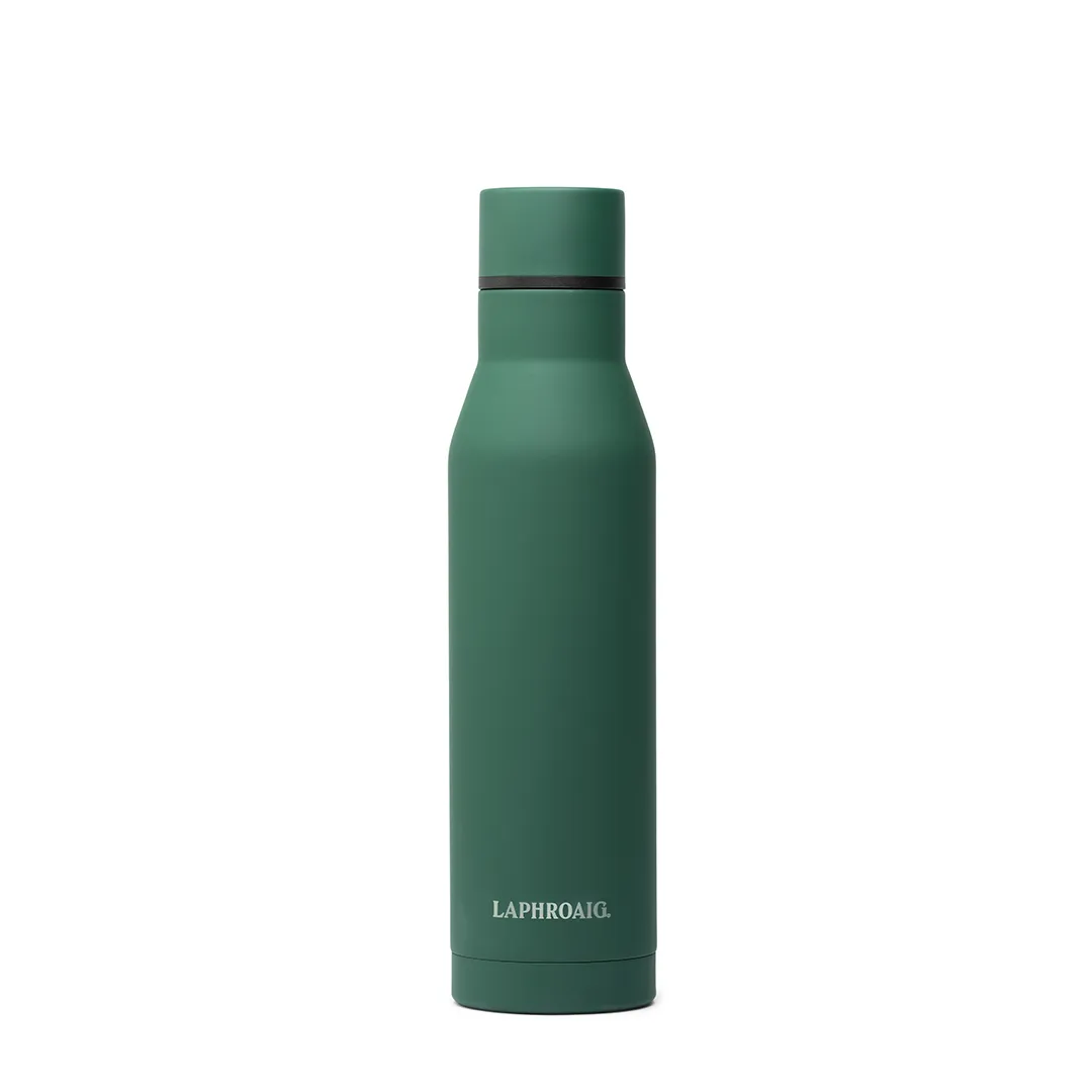 Laphroaig Whisky water bottle