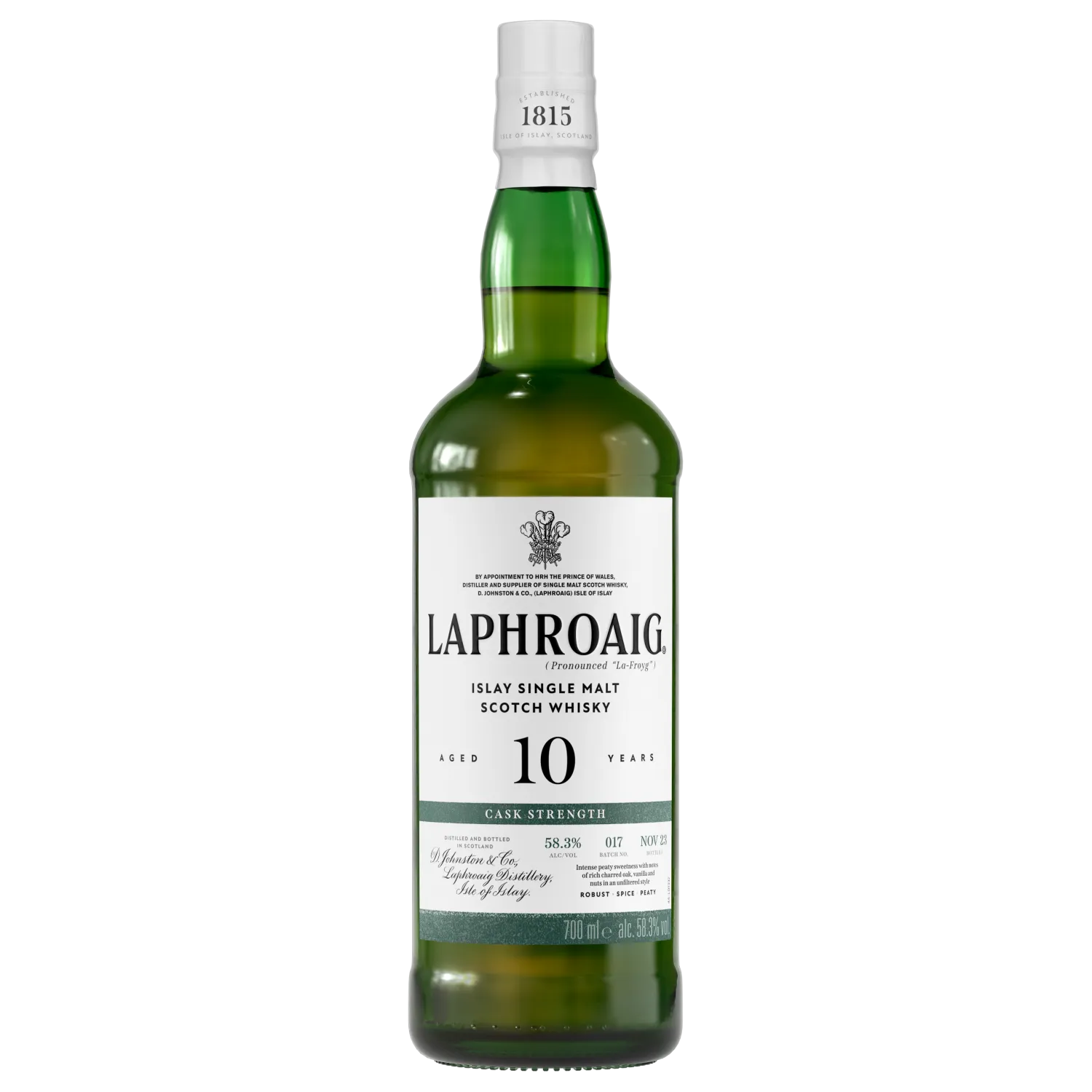 10 Year Old Cask Strength - Batch 17 10 Year Old Cask Strength - Batch 17