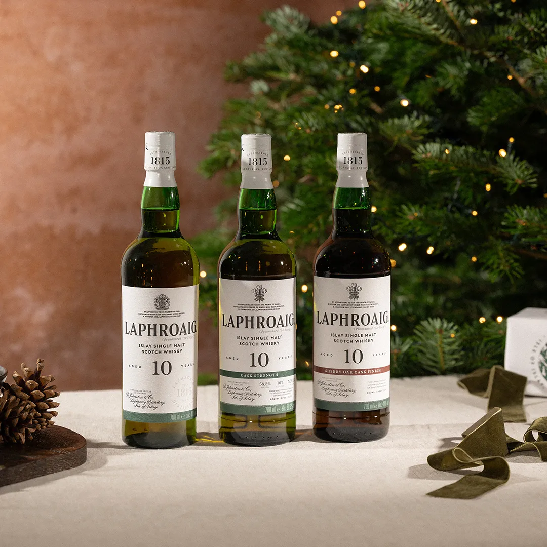 Das Herz von Laphroaig Set