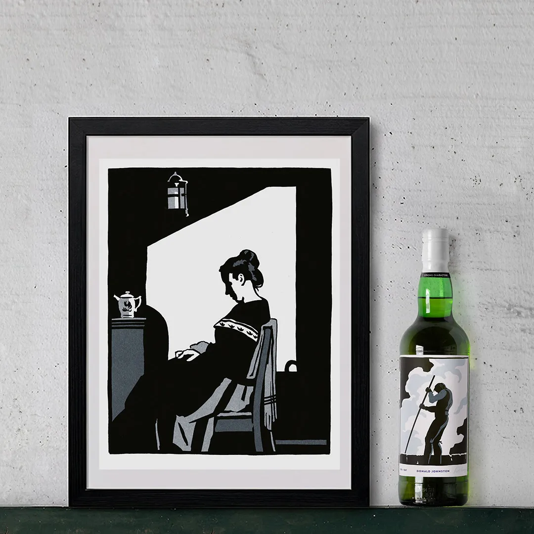 Strong Characters Chapter 1 mit Bill Bragg Druck