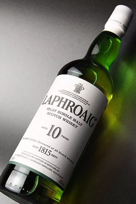 Buy 10 Scotch Malt Whisky Laphroig | Year Single Old