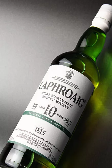 Buy Laphroaig 10 Y/O Cask Strength Online - Batch 13 | Laphroaig