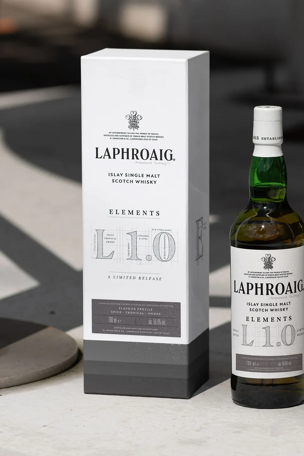 Elements 3.0 Small Batch Scotch Whisky | Laphroaig
