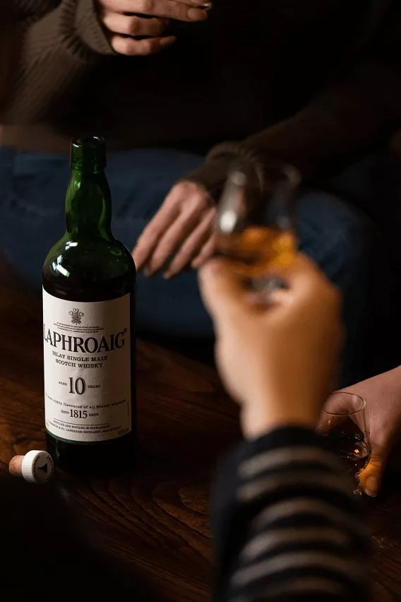 Buy 10 Year Old Single Malt Scotch Whisky | Laphroig