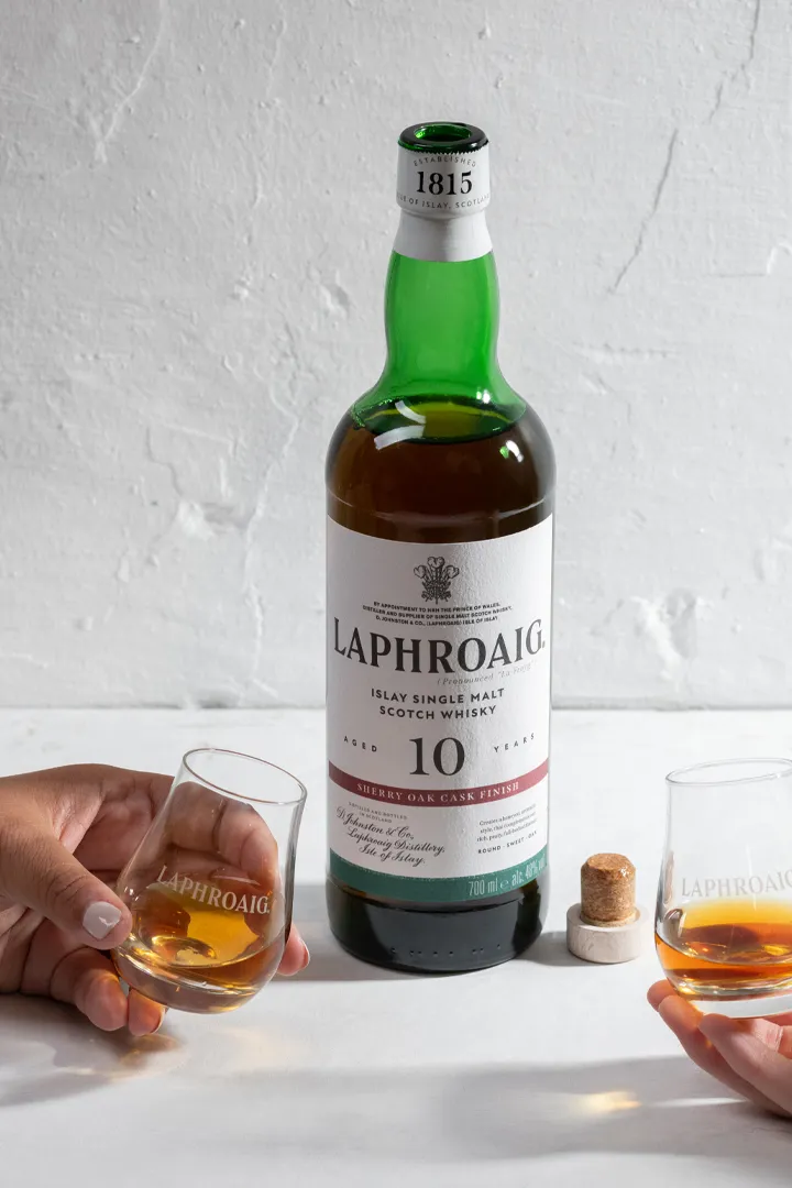 Laphroaig Cairdeas Port & Wine port whisky | Laphroaig