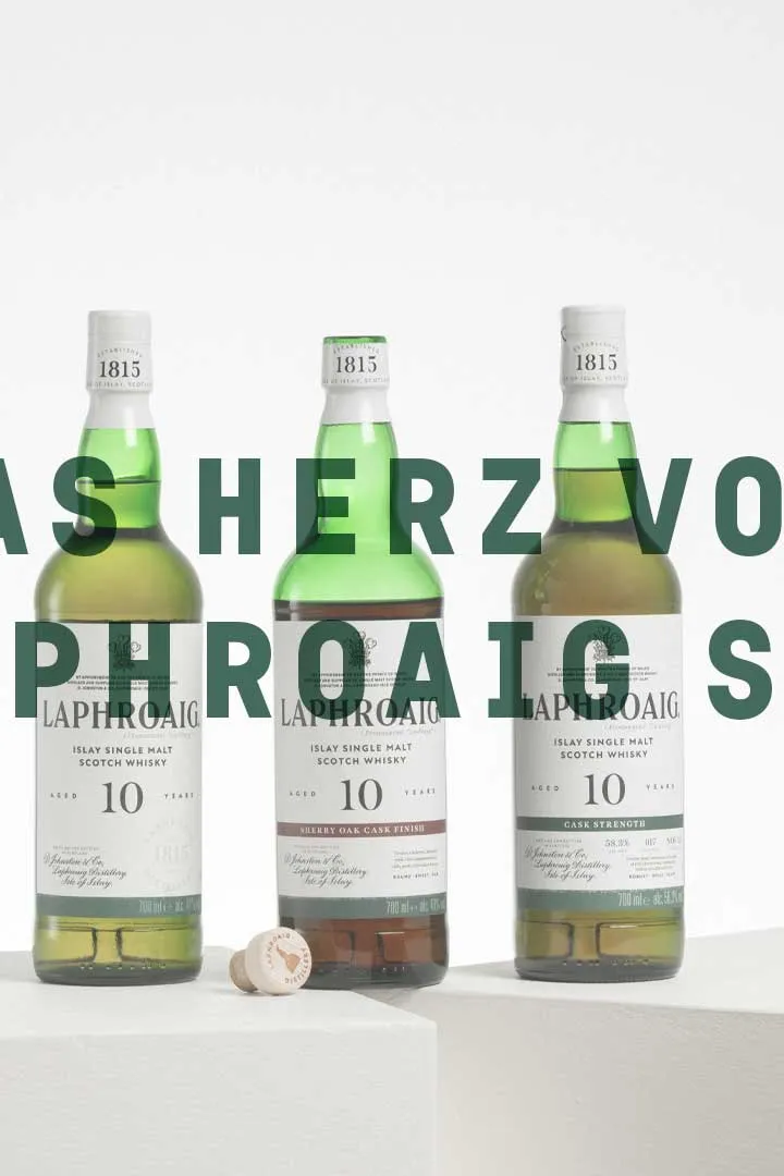 The Heart of Laphroaig Set