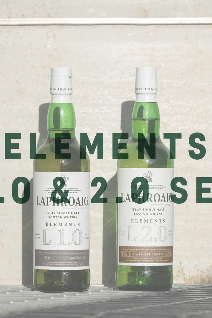 Elements 1.0 & Elements 2.0 Set | Laphroaig
