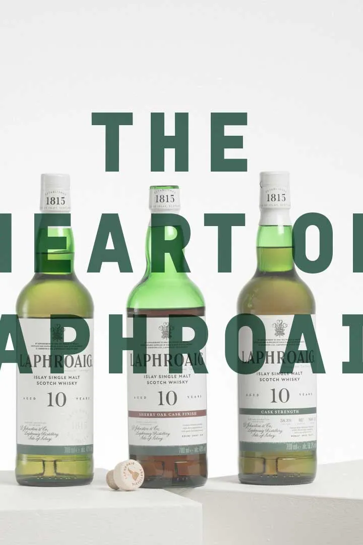 Laphroaig The Laphroaig Collection 3本セット The heart of Laphroaig Set | Laphroaig