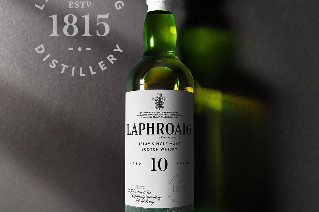 Laphroaig 10 year old