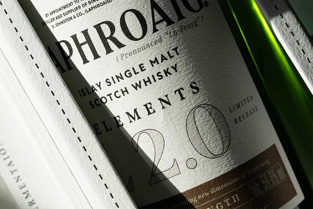 ELEMENTS 2.0 Scotch Whisky | Laphroaig
