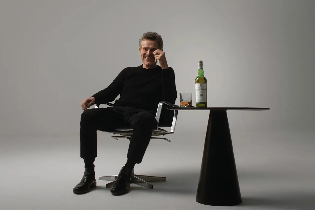 Authentic Laphroaig Merchandise | Whisky Travel Bag