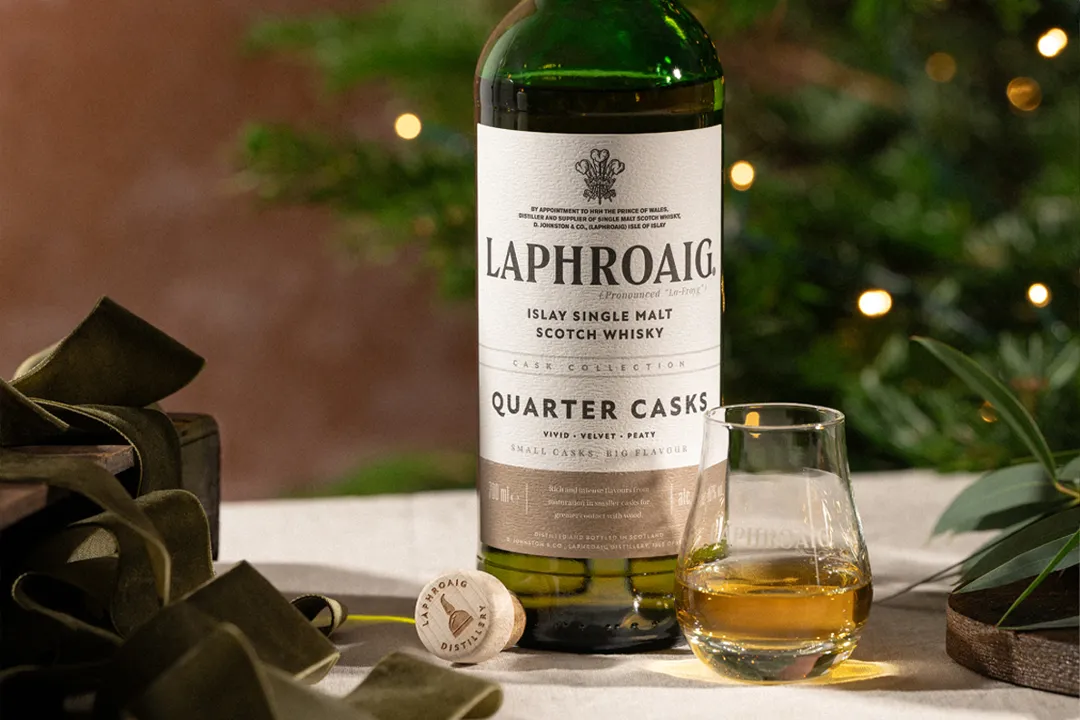 Laphroaig Four Oak Single Malt Whisky | Laphroaig