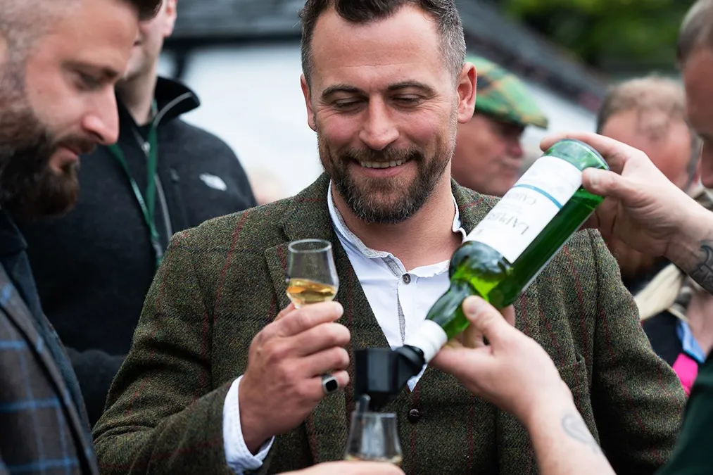 people enjoying cocktails drink