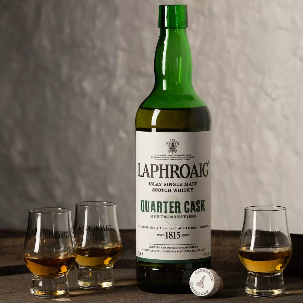 LAPHROAIG Islay Single Malt Scotch Whisky 10 Year Old 70cl - Tesco