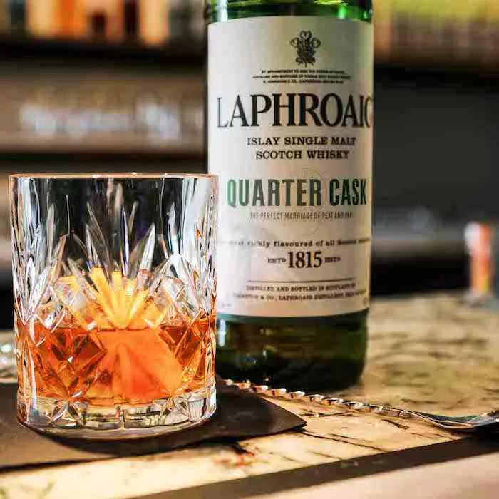 Laphroaig Quarter Cask