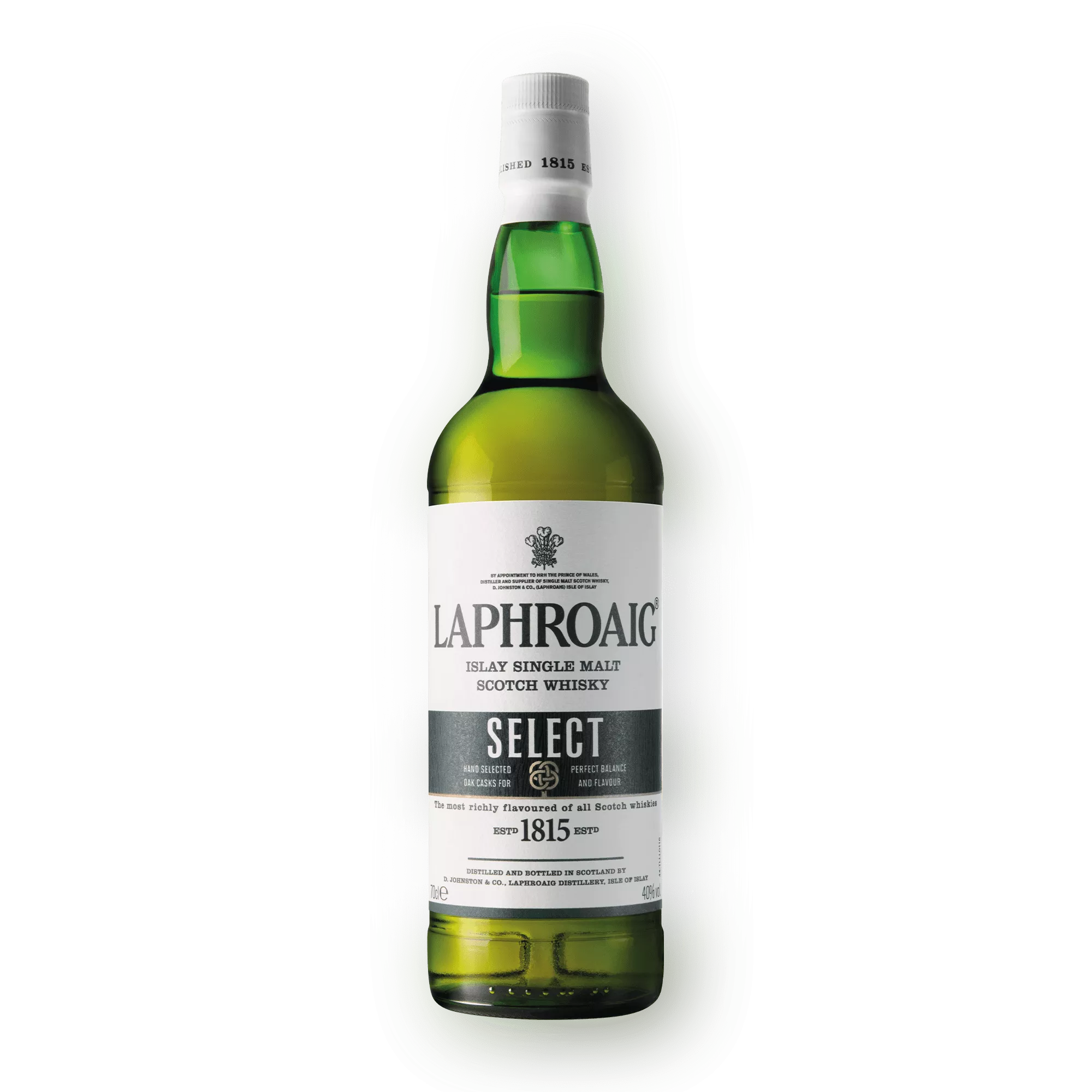 Shop Online Laphroaig Select Islay Single Malt 70cl at Enoteca