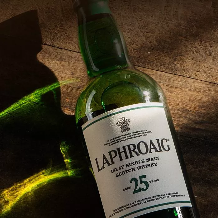 Laphroaig 10 Yr Sherry Oak Islay Single Malt Scotch Whisky 750 ml $85 -  Uncle Fossil Wine&Spirits