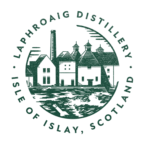 laphroaig our people emblem