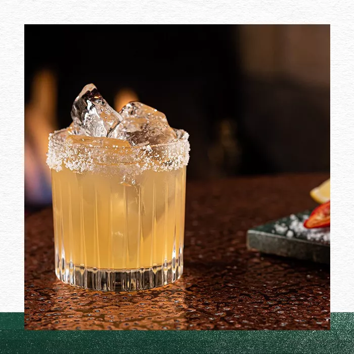 Laphroaig smoke and spice cocktail
