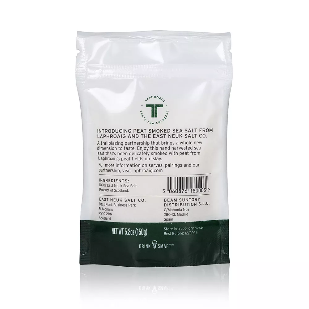 Image of Laphroaig merchandise peated Salt back bag