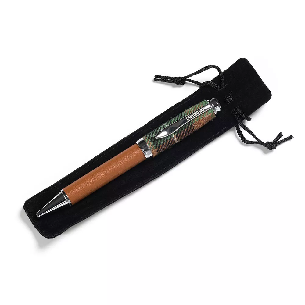 Image of Laphroaig merchandise Pen with cover