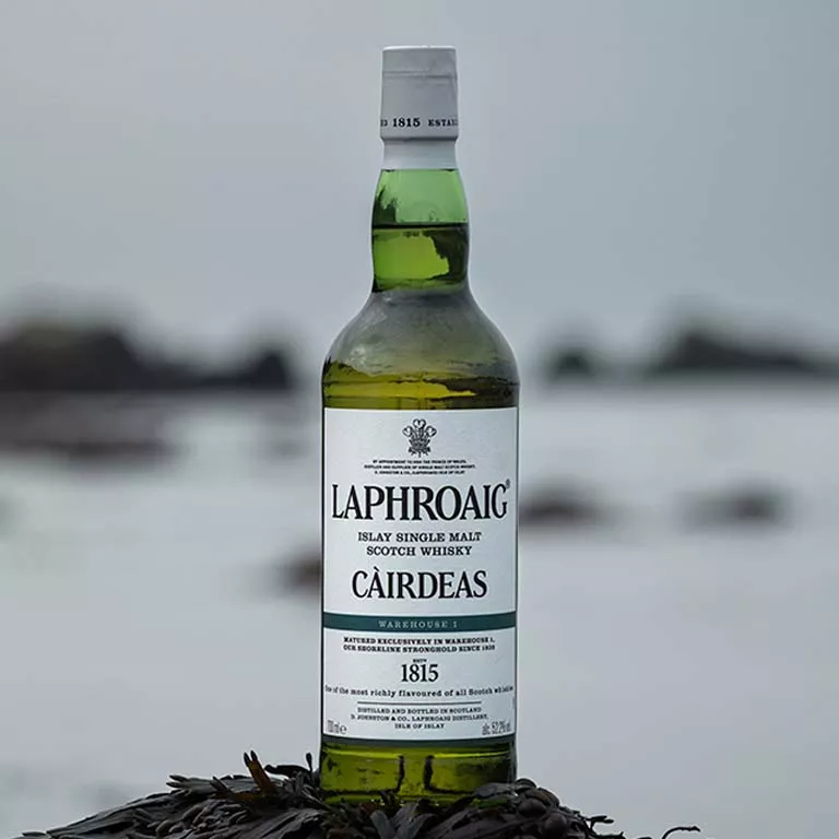 Laphroaig Cairdeas Islay whisky