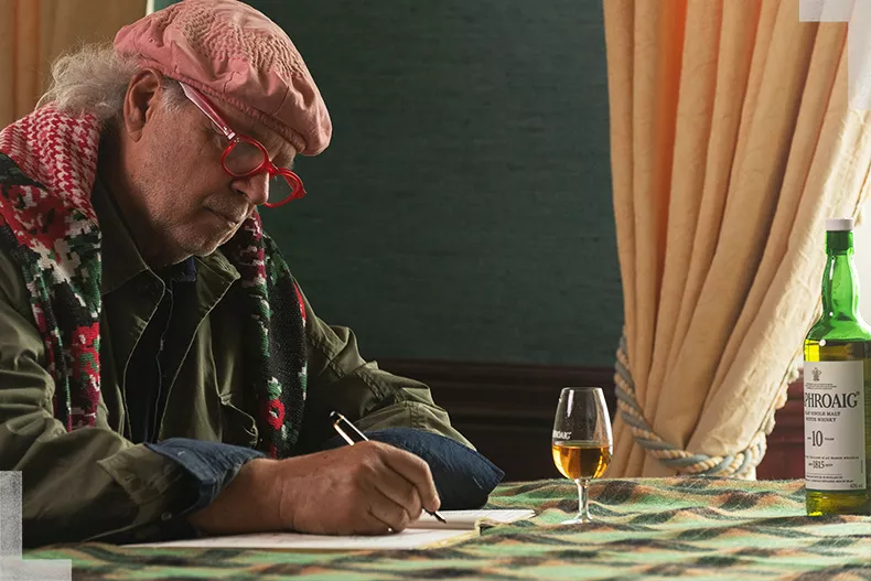 LAPHROAIG taste trailblazer Francis Mallmann