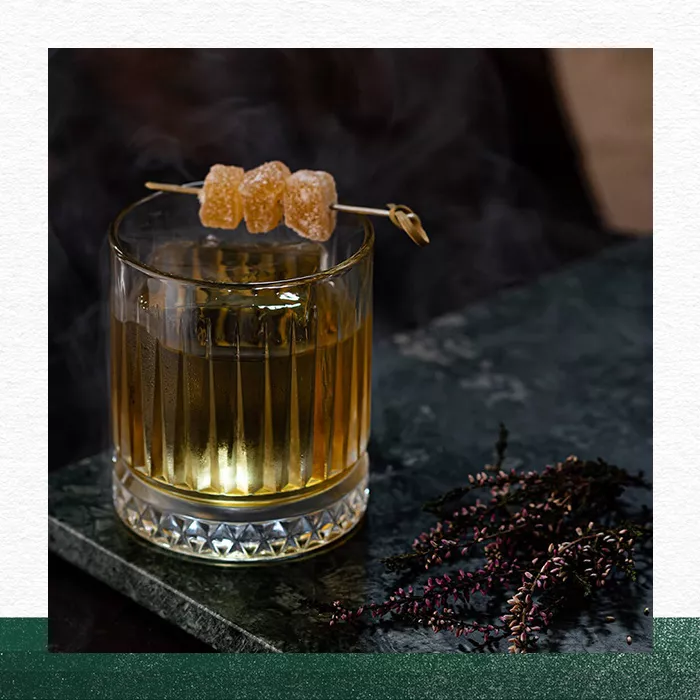 taste trailblazer old peat cocktail Laphroaig
