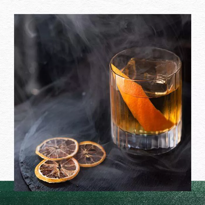 LAPHROAIG SMOKY OLD FASHIONED